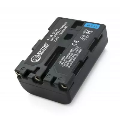 Аккумулятор к фото/видео Extradigital Sony NP-FM50 (BDS2663) - 4 Аккумулятор к фото/видео Extradigital Sony NP-FM50 (BDS2663) - 4