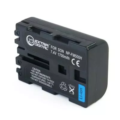 Аккумулятор к фото/видео Extradigital Sony NP-FM500H (BDS2664) - 1 Аккумулятор к фото/видео Extradigital Sony NP-FM500H (BDS2664) - 1