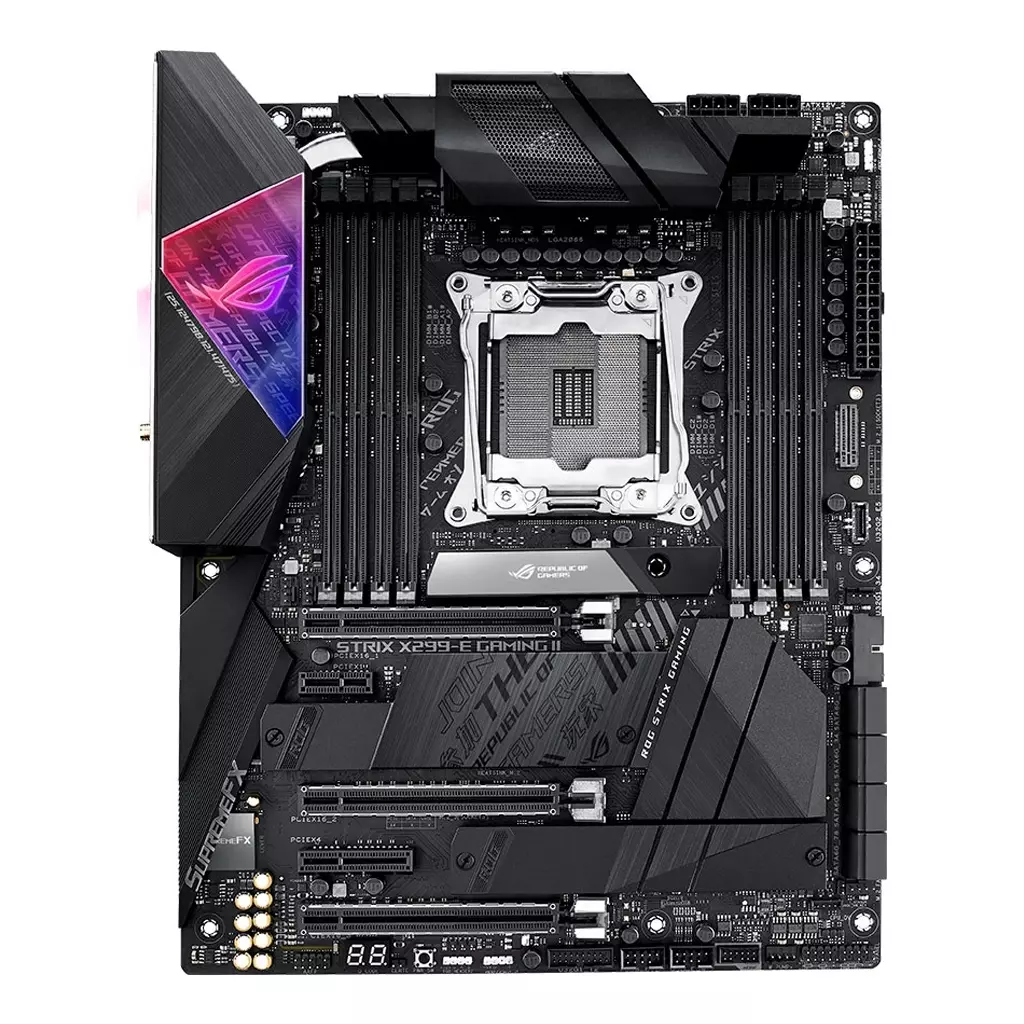 Материнская плата ASUS ROG STRIX X299-E GAMING II - 1