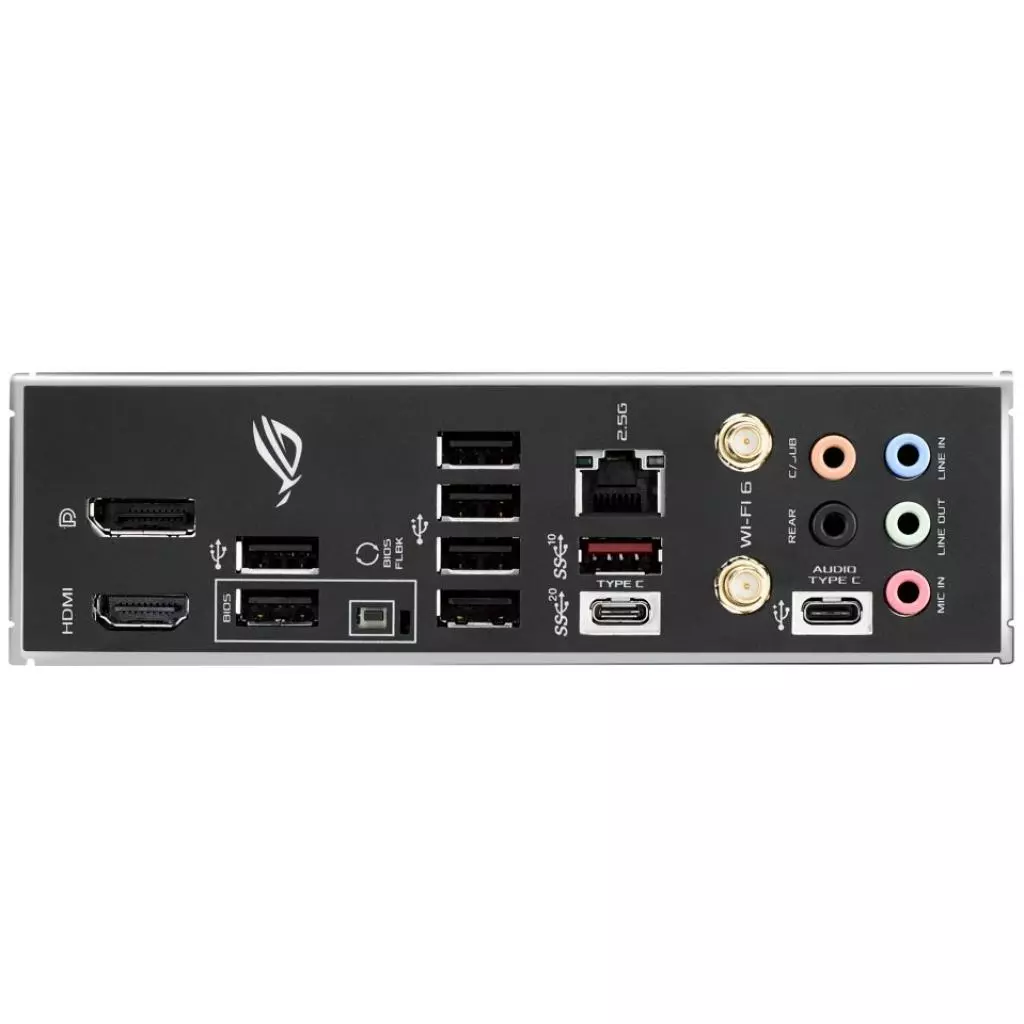 Материнская плата ASUS ROG STRIX B560-G GAMING WIFI - 1