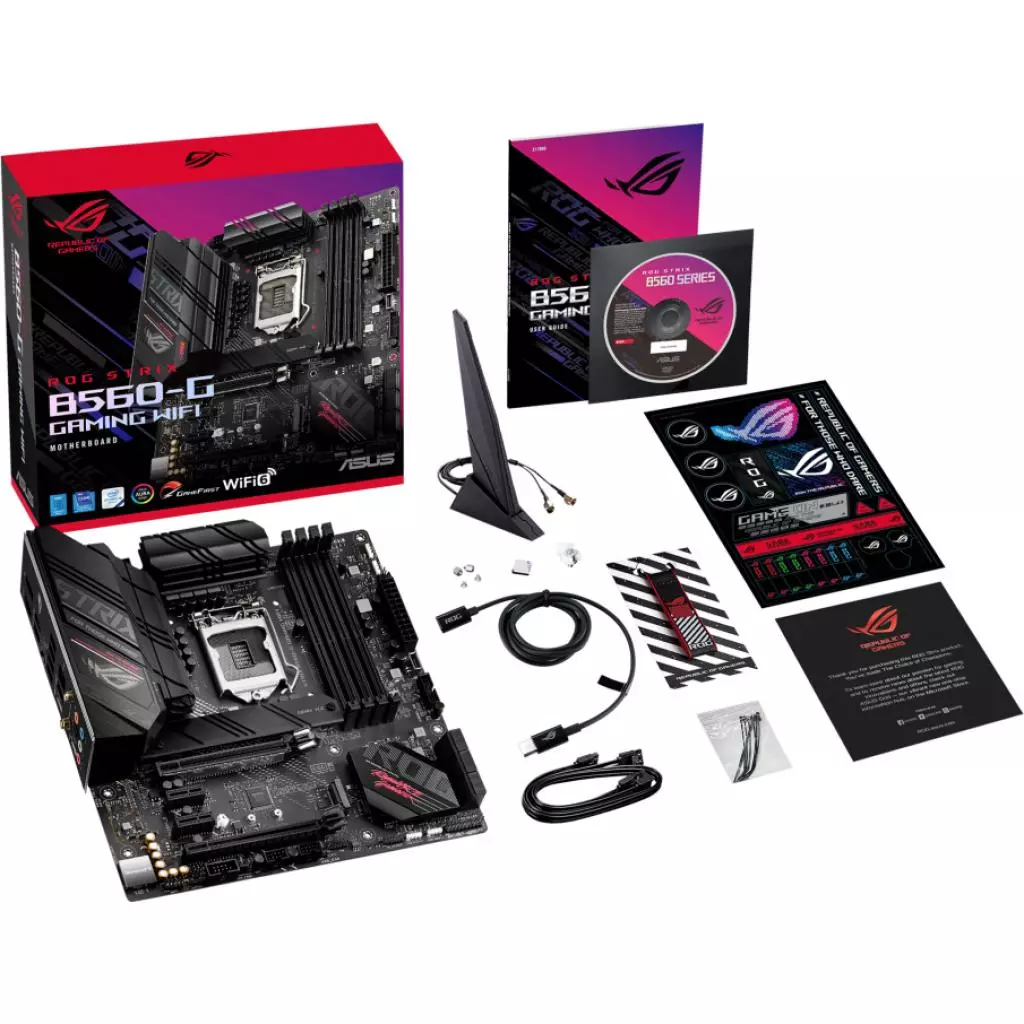 Материнская плата ASUS ROG STRIX B560-G GAMING WIFI - 9