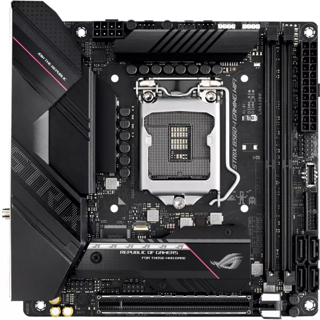 Материнская плата ASUS ROG STRIX B560-I GAMING WIFI