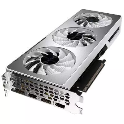 Видеокарта Gigabyte GeForce RTX3060 12Gb VISION OC (GV-N3060VISION OC-12GD) - 3 Видеокарта Gigabyte GeForce RTX3060 12Gb VISION OC (GV-N3060VISION OC-12GD) - 3