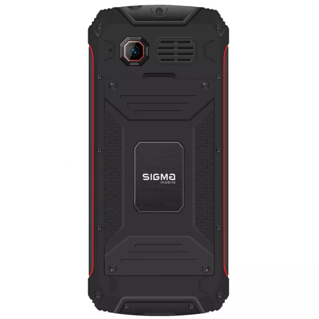 Мобильный телефон Sigma Comfort 50 Outdoor Red (4827798524824) - 1 Мобильный телефон Sigma Comfort 50 Outdoor Red (4827798524824) - 1