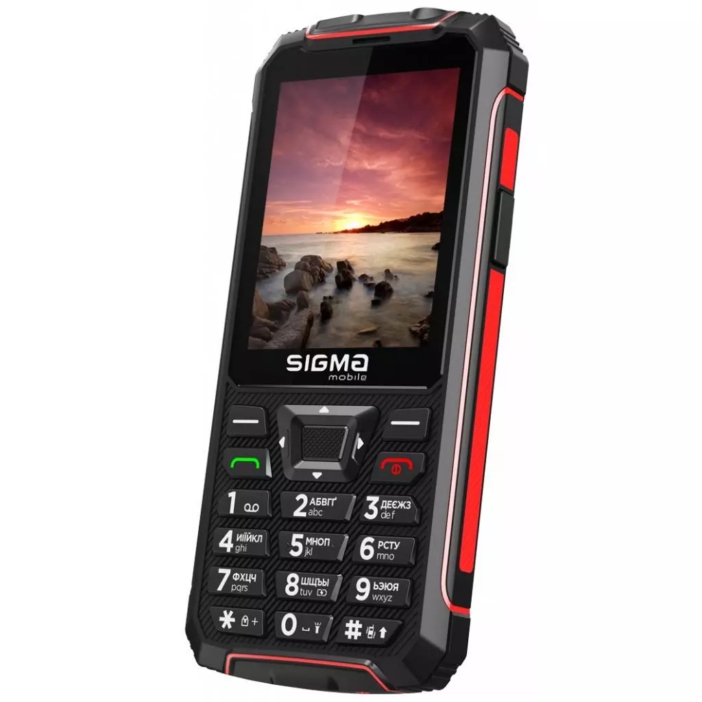Мобильный телефон Sigma Comfort 50 Outdoor Red (4827798524824) - 3 Мобильный телефон Sigma Comfort 50 Outdoor Red (4827798524824) - 3