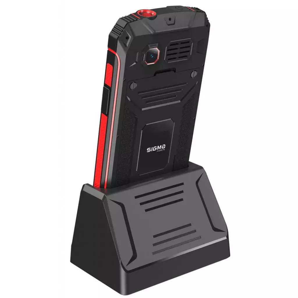 Мобильный телефон Sigma Comfort 50 Outdoor Red (4827798524824) - 4 Мобильный телефон Sigma Comfort 50 Outdoor Red (4827798524824) - 4