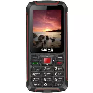 Мобильный телефон Sigma Comfort 50 Outdoor Red (4827798524824)