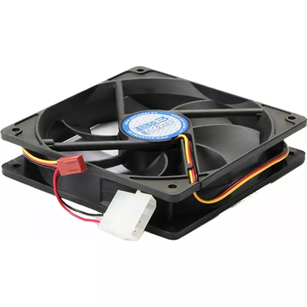 Кулер для корпуса PcСooler F122 BLACK - 2 Кулер для корпуса PcСooler F122 BLACK - 2