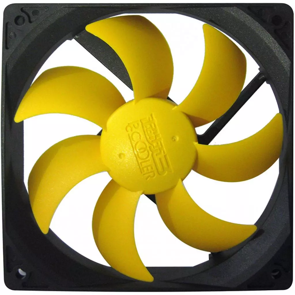 Кулер для корпуса PcСooler F122Y - 1 Кулер для корпуса PcСooler F122Y - 1