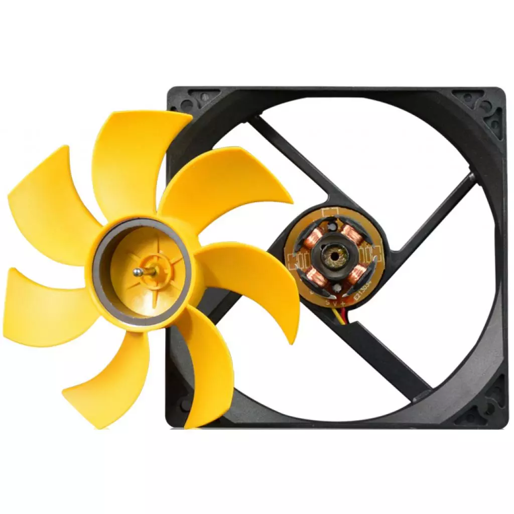 Кулер для корпуса PcСooler F122Y - 4 Кулер для корпуса PcСooler F122Y - 4