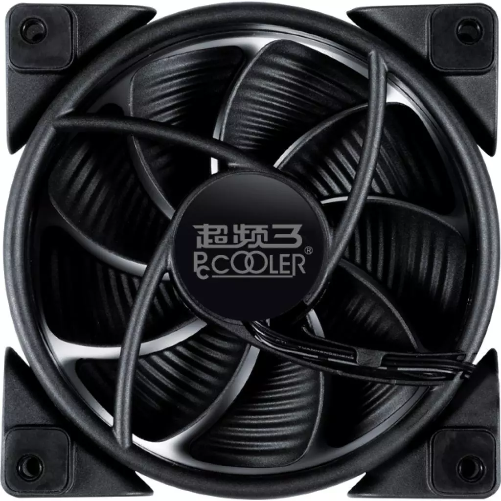 Кулер для корпуса PcСooler CORONA G - 1 Кулер для корпуса PcСooler CORONA G - 1