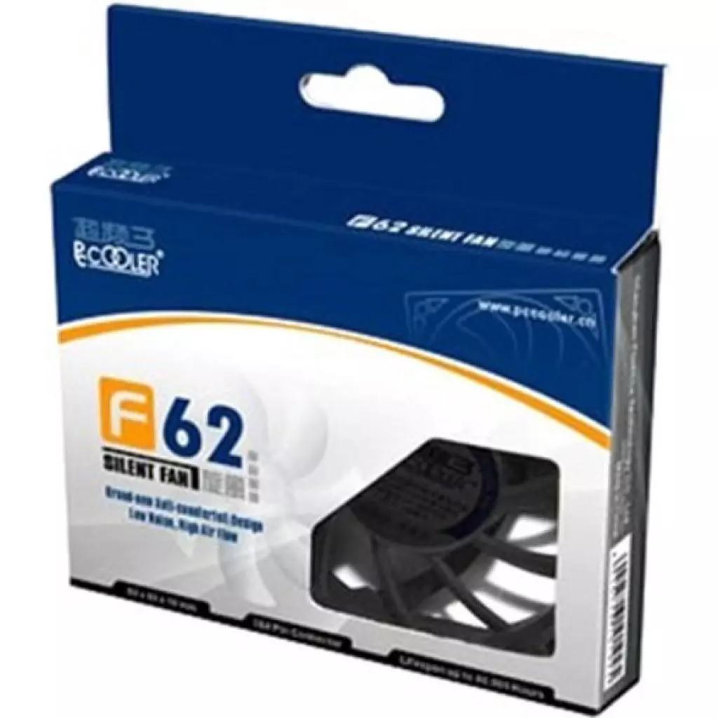 Кулер для корпуса PcСooler F62 - 3 Кулер для корпуса PcСooler F62 - 3