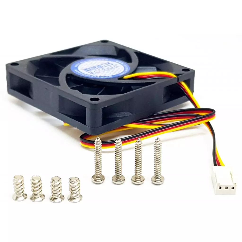 Кулер для корпуса PcСooler F72 - 2 Кулер для корпуса PcСooler F72 - 2