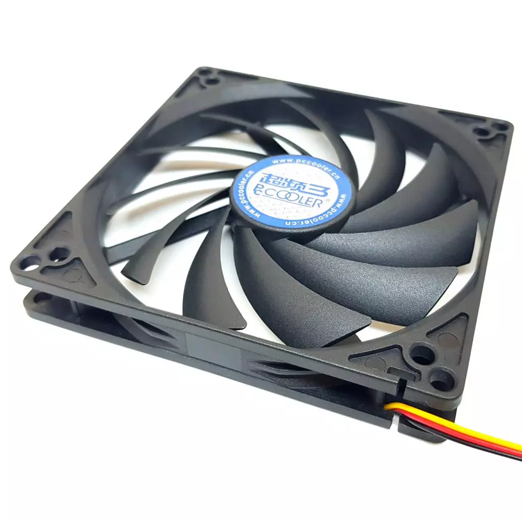 Кулер для корпуса PcСooler F102 - 2 Кулер для корпуса PcСooler F102 - 2