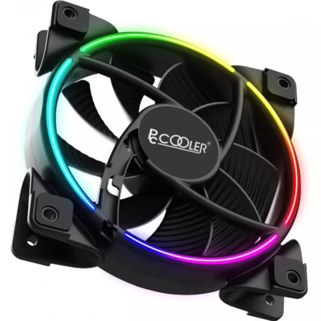Кулер для корпуса PcСooler CORONA RGB - 1