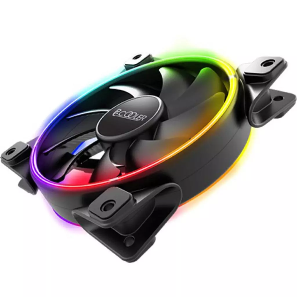 Кулер для корпуса PcСooler CORONA RGB - 2