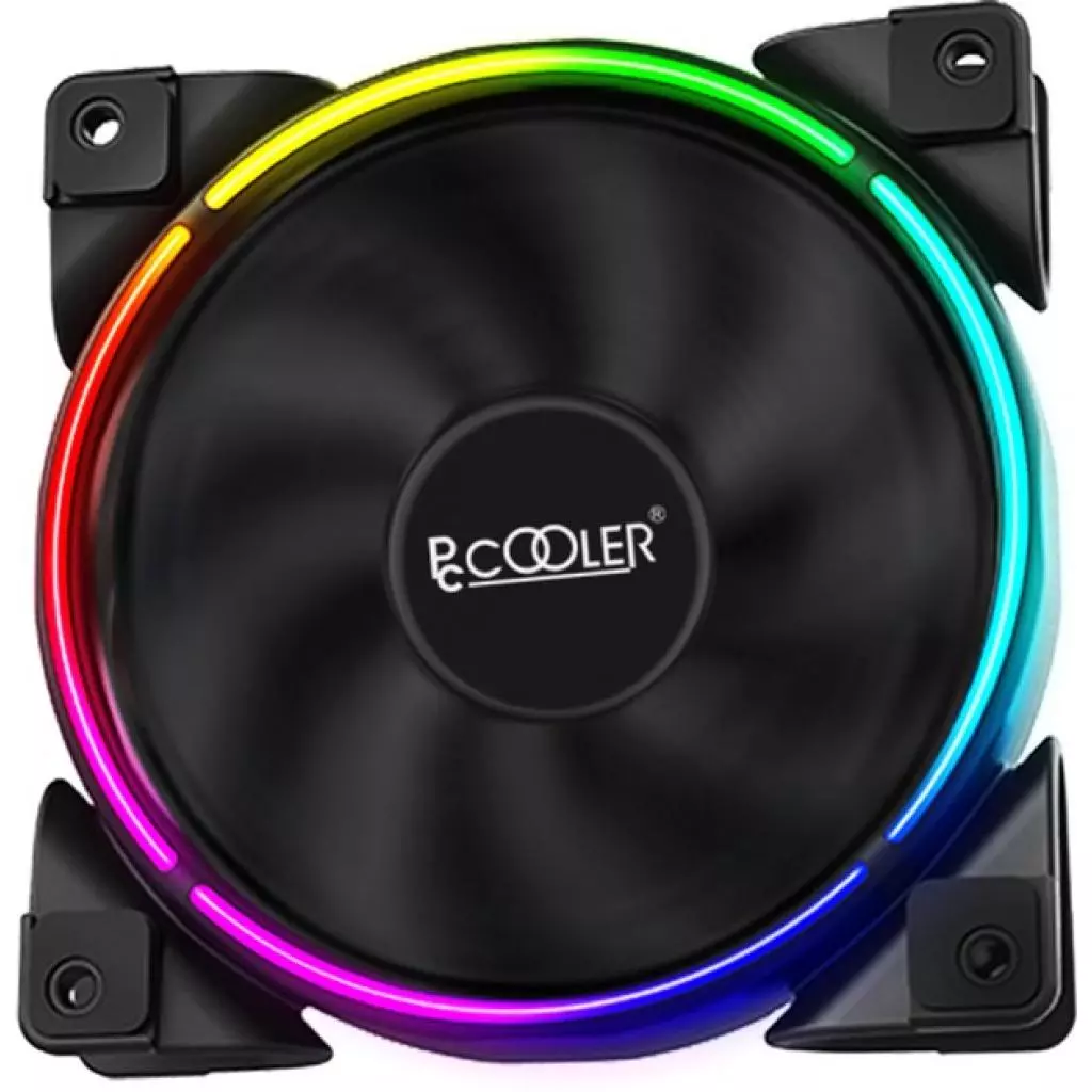 Кулер для корпуса PcСooler CORONA RGB - 5