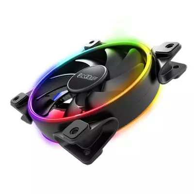 Кулер для корпуса PcСooler CORONA Dual Ring FRGB - 1 Кулер для корпуса PcСooler CORONA Dual Ring FRGB - 1