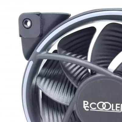 Кулер для корпуса PcСooler CORONA Dual Ring FRGB - 5 Кулер для корпуса PcСooler CORONA Dual Ring FRGB - 5