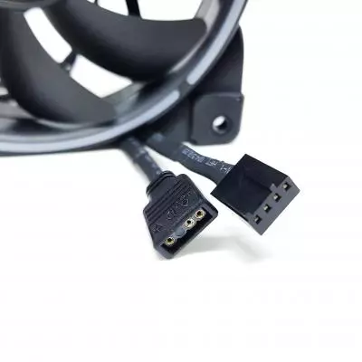 Кулер для корпуса PcСooler CORONA Dual Ring FRGB - 6 Кулер для корпуса PcСooler CORONA Dual Ring FRGB - 6