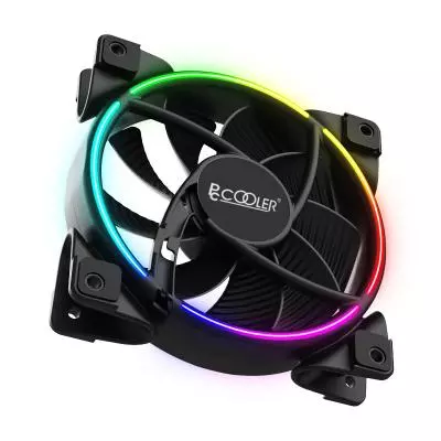 Кулер для корпуса PcСooler CORONA Dual Ring FRGB