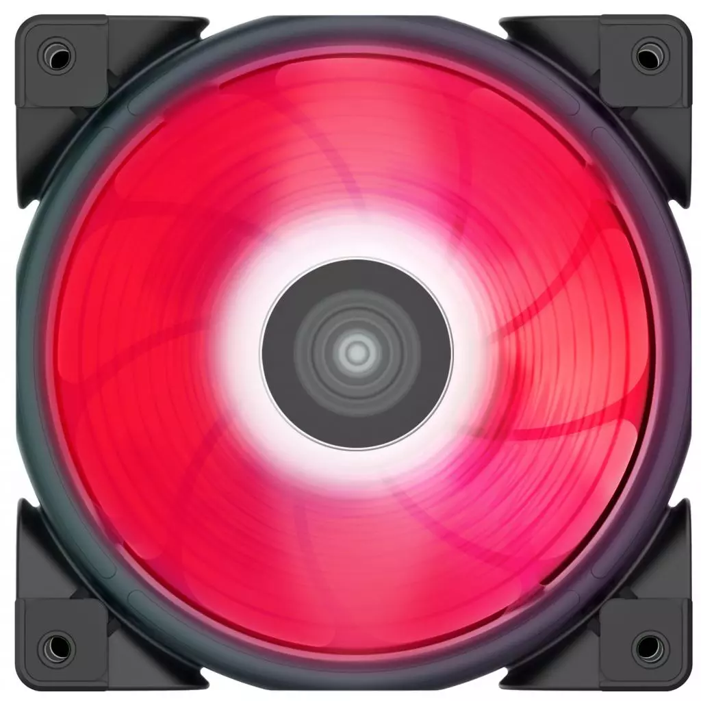 Кулер для корпуса PcСooler Halo RGB 120мм - 2 Кулер для корпуса PcСooler Halo RGB 120мм - 2