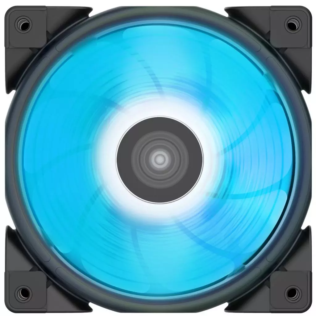 Кулер для корпуса PcСooler Halo RGB 120мм - 5 Кулер для корпуса PcСooler Halo RGB 120мм - 5