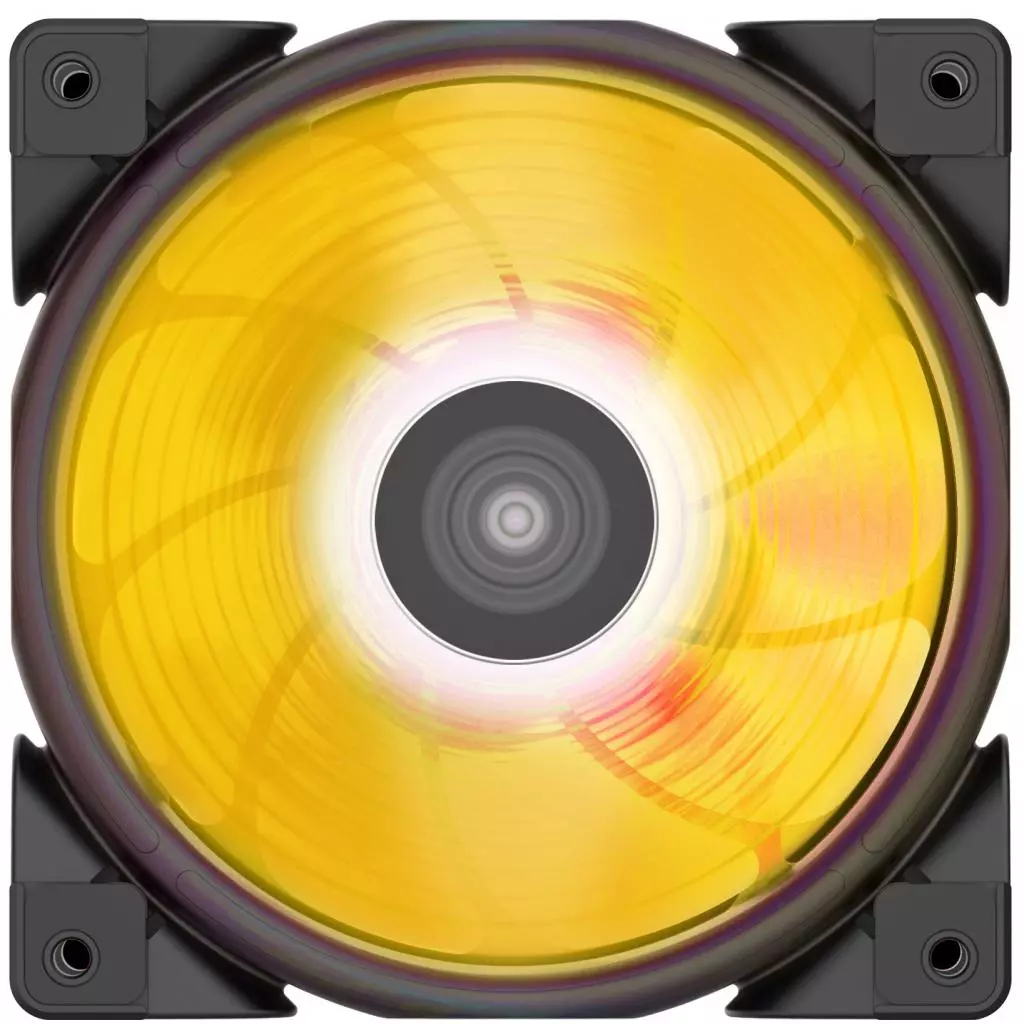 Кулер для корпуса PcСooler Halo RGB 120мм - 6 Кулер для корпуса PcСooler Halo RGB 120мм - 6