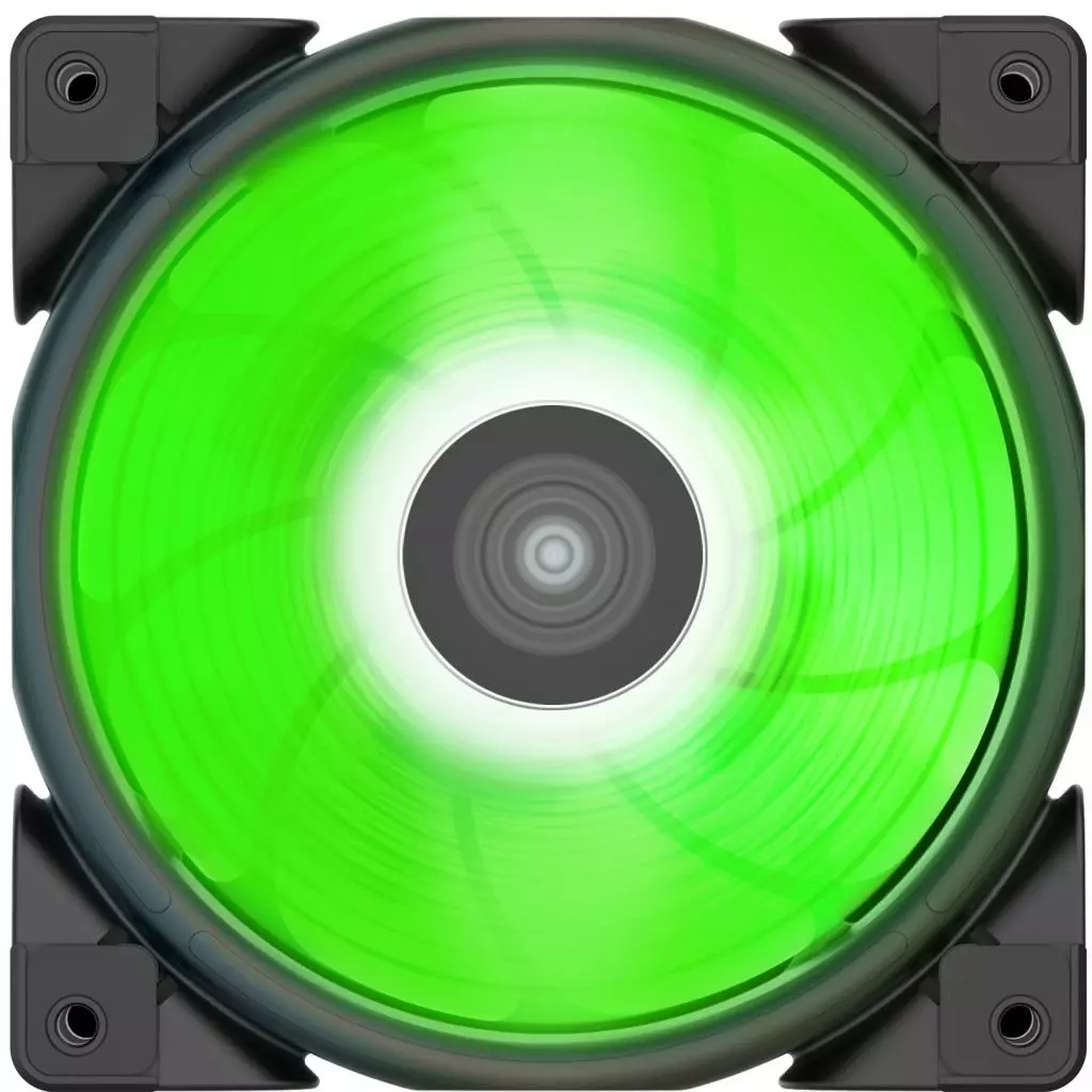 Кулер для корпуса PcСooler Halo RGB 120мм - 7 Кулер для корпуса PcСooler Halo RGB 120мм - 7