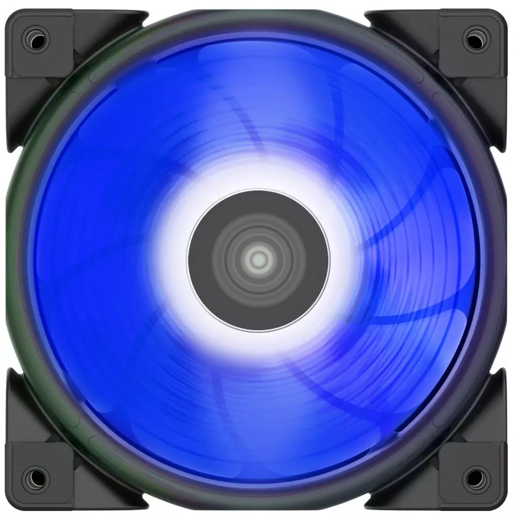 Кулер для корпуса PcСooler Halo RGB 120мм - 8 Кулер для корпуса PcСooler Halo RGB 120мм - 8