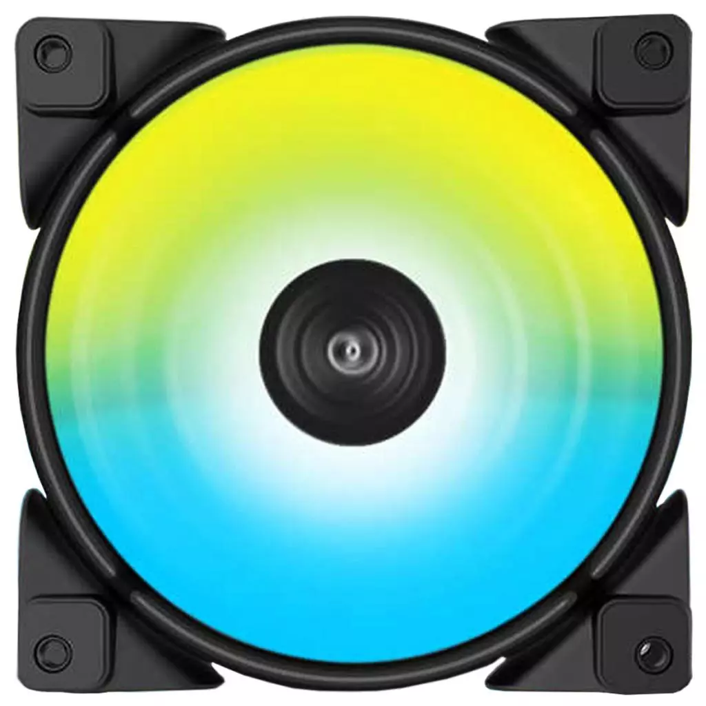 Кулер для корпуса PcСooler Halo FRGB 120mm - 2 Кулер для корпуса PcСooler Halo FRGB 120mm - 2