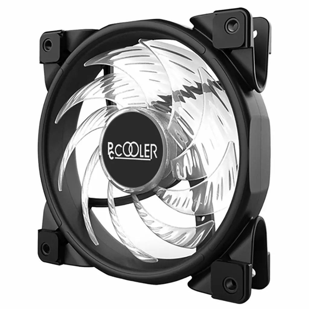 Кулер для корпуса PcСooler Halo FRGB 120mm - 4 Кулер для корпуса PcСooler Halo FRGB 120mm - 4