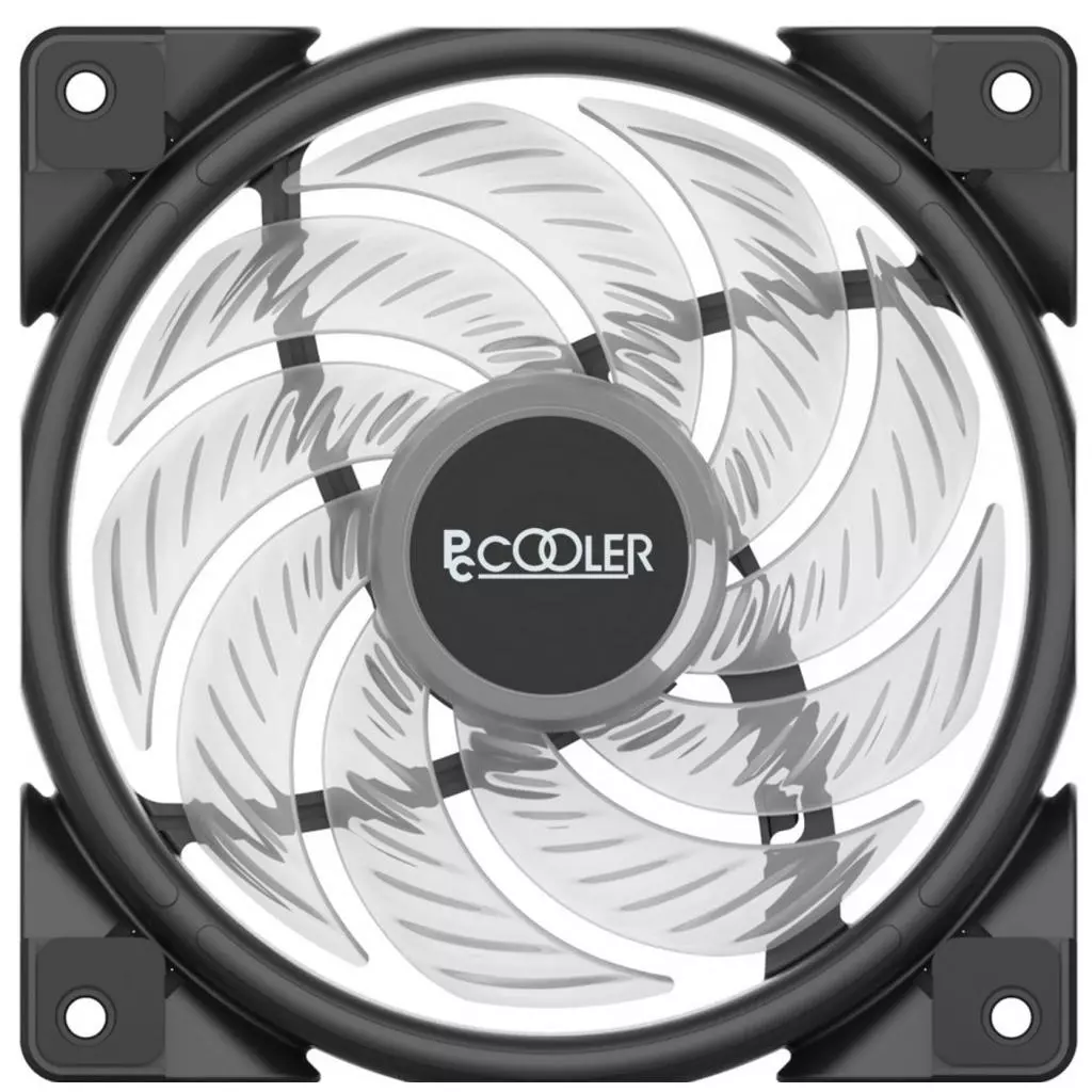 Кулер для корпуса PcСooler Halo FRGB 120mm - 5 Кулер для корпуса PcСooler Halo FRGB 120mm - 5
