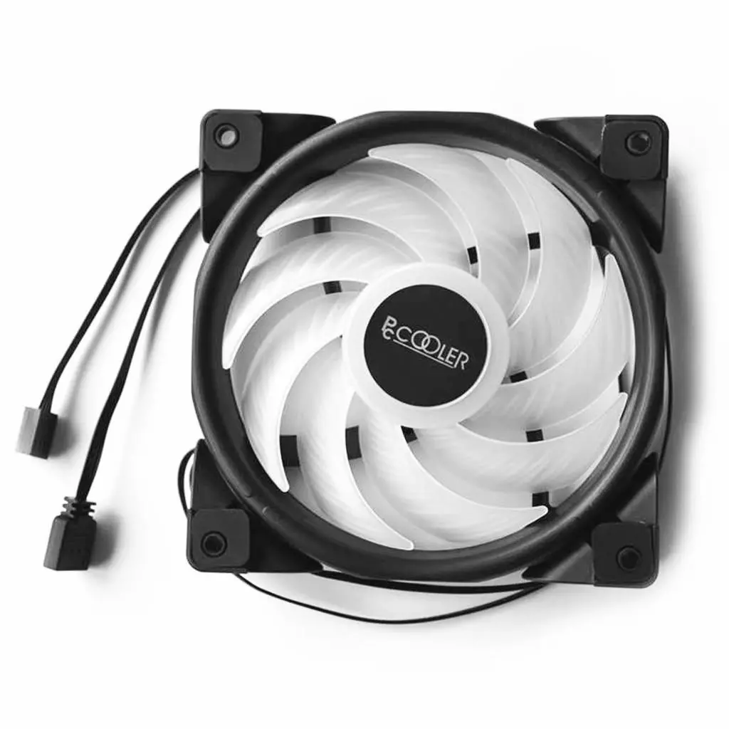 Кулер для корпуса PcСooler Halo FRGB 120mm - 6 Кулер для корпуса PcСooler Halo FRGB 120mm - 6