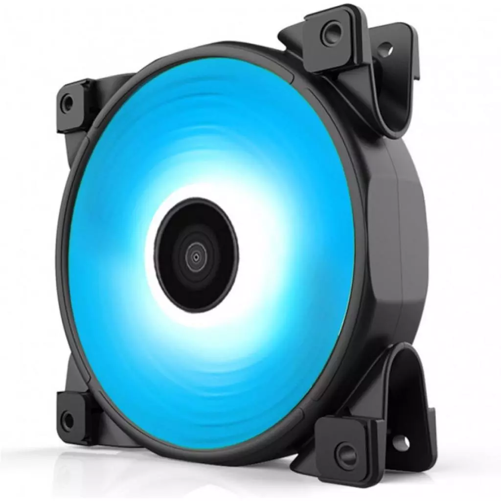 Кулер для корпуса PcСooler HALO 3-in-1 RGB KIT - 5 Кулер для корпуса PcСooler HALO 3-in-1 RGB KIT - 5