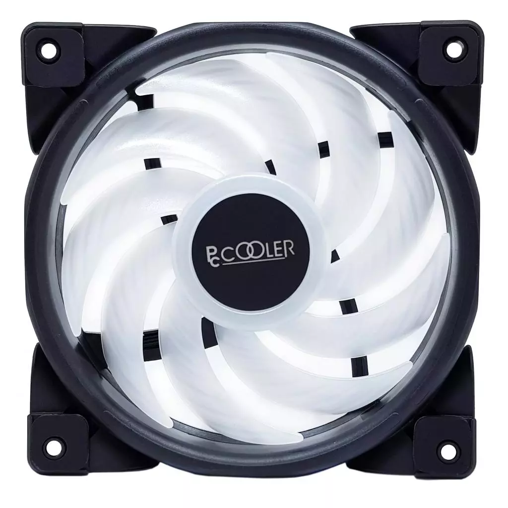 Кулер для корпуса PcСooler HALO 3-in-1 RGB KIT - 7 Кулер для корпуса PcСooler HALO 3-in-1 RGB KIT - 7
