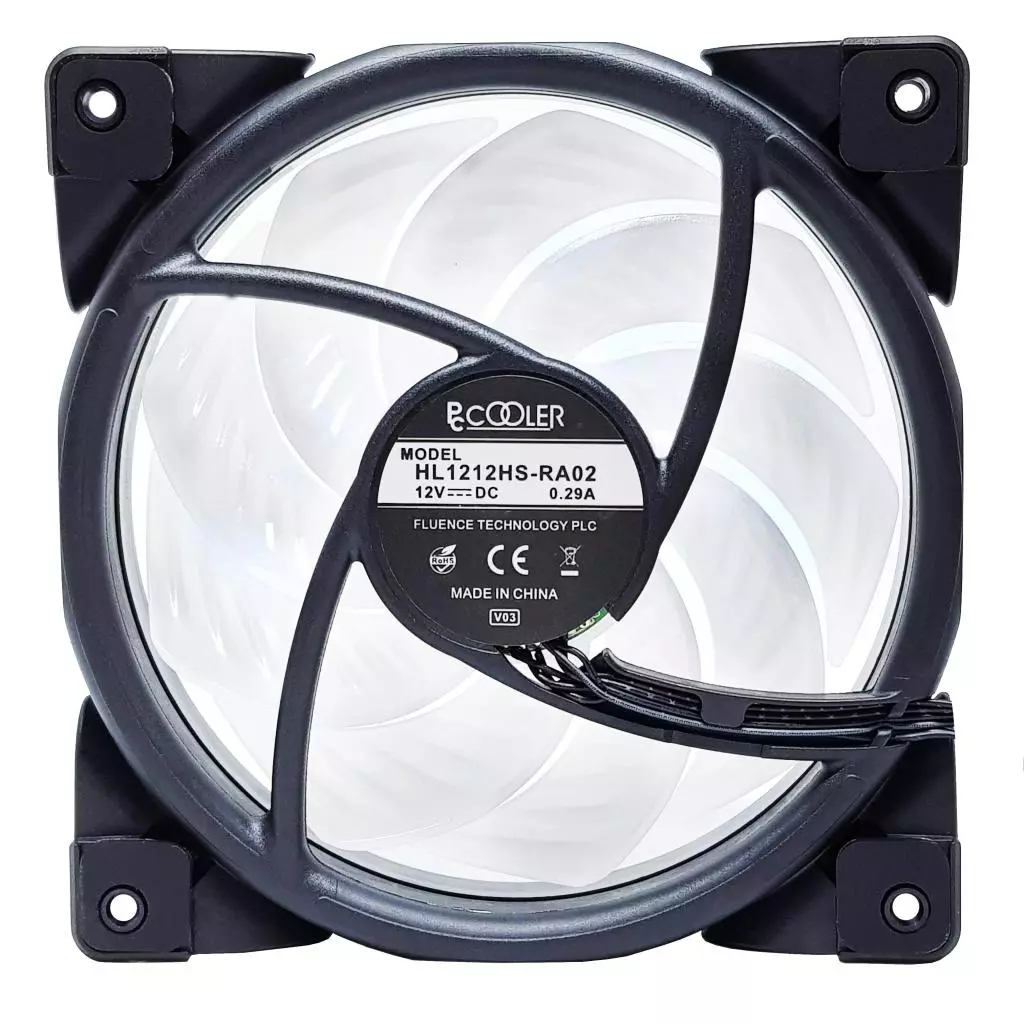Кулер для корпуса PcСooler HALO 3-in-1 RGB KIT - 8 Кулер для корпуса PcСooler HALO 3-in-1 RGB KIT - 8