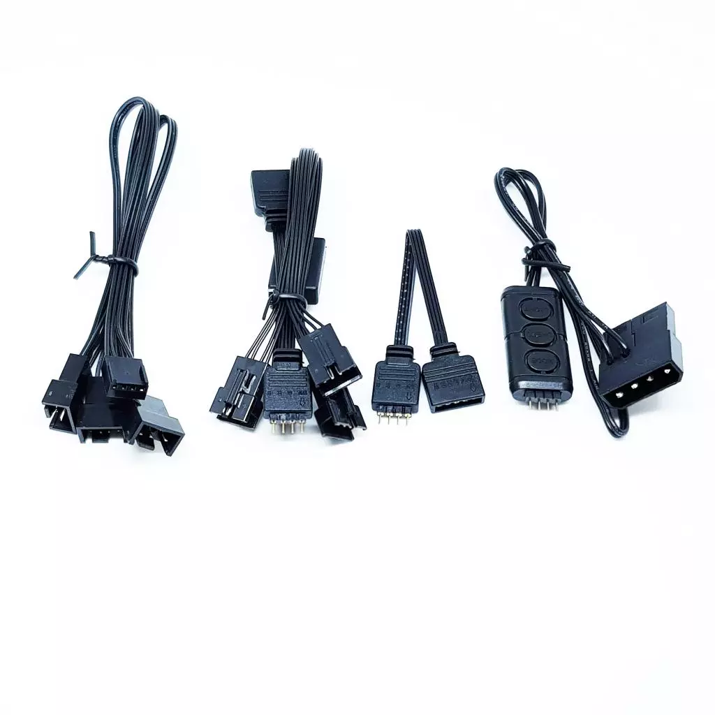 Кулер для корпуса PcСooler HALO 3-in-1 RGB KIT - 9 Кулер для корпуса PcСooler HALO 3-in-1 RGB KIT - 9