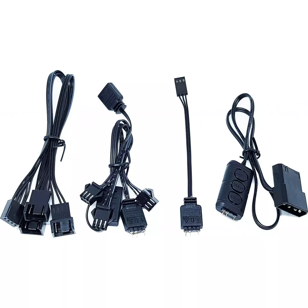 Кулер для корпуса PcСooler HALO 3-in-1 FRGB KIT - 7 Кулер для корпуса PcСooler HALO 3-in-1 FRGB KIT - 7