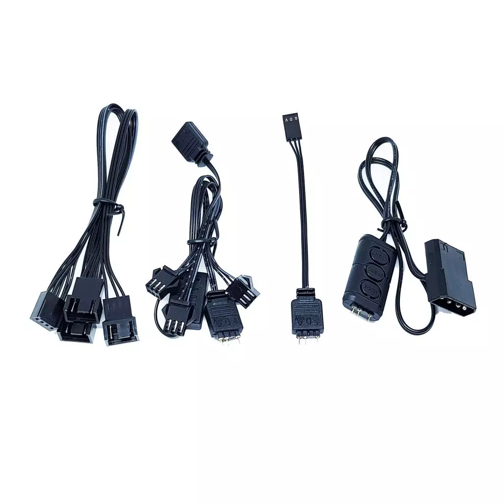 Кулер для корпуса PcСooler CORONA 3-in-1 FRGB KIT - 9 Кулер для корпуса PcСooler CORONA 3-in-1 FRGB KIT - 9