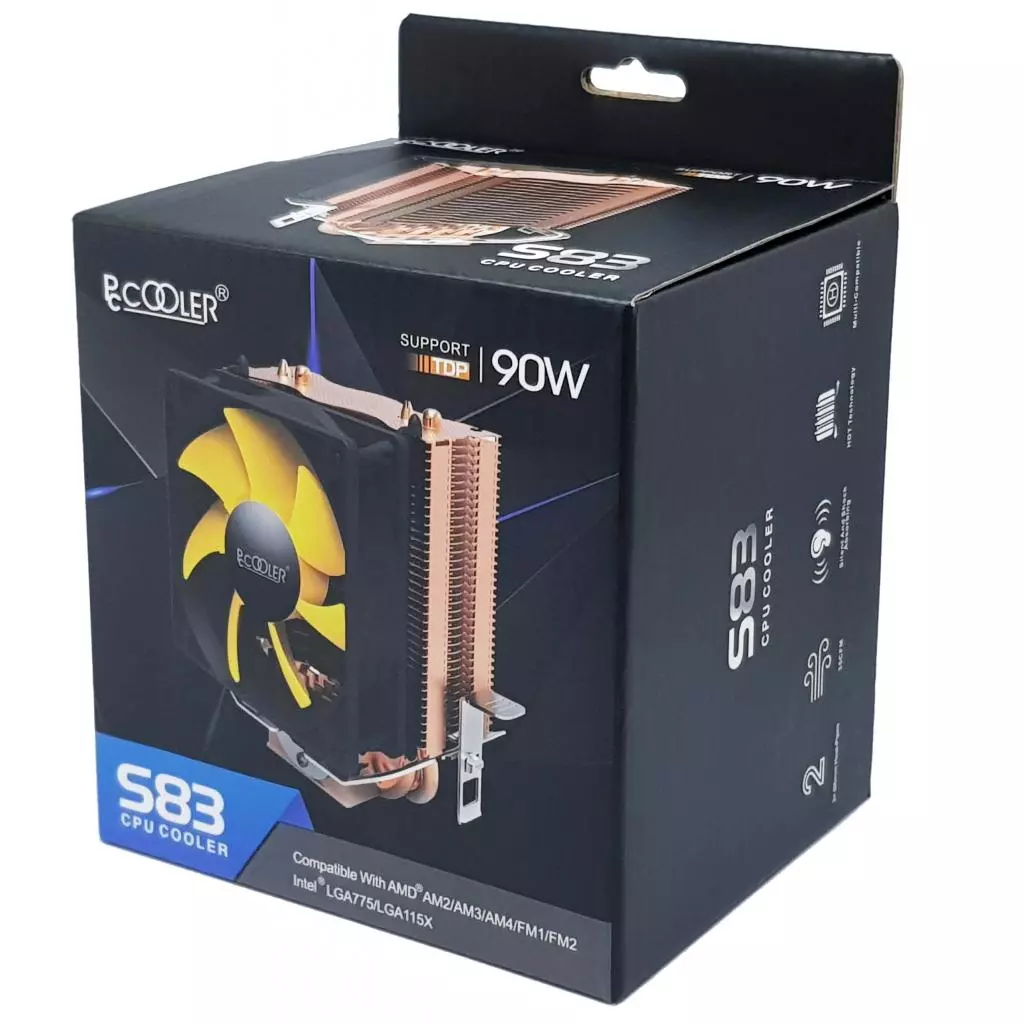 Кулер для процессора PcСooler S83 - 6 Кулер для процессора PcСooler S83 - 6