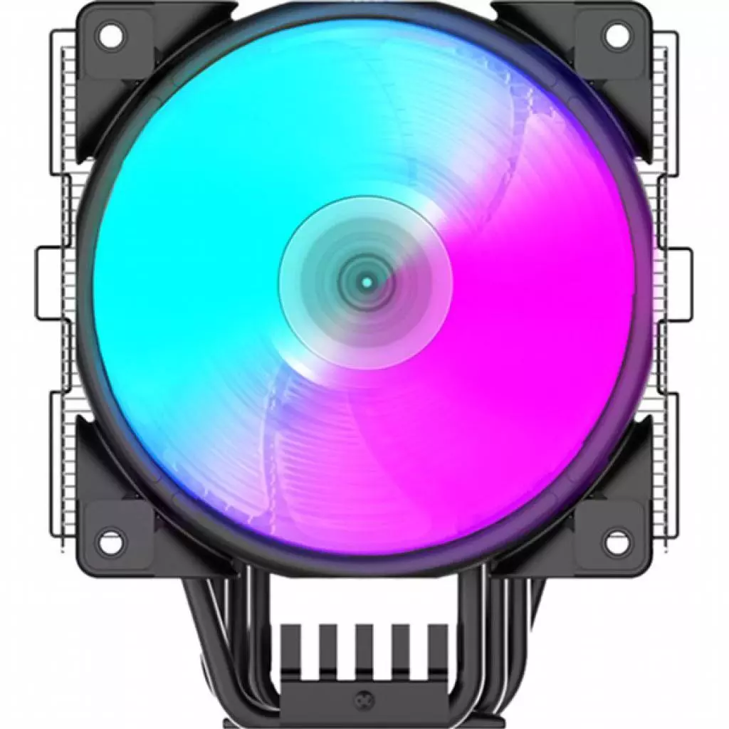 Кулер для процессора PcСooler GI-D56A HALO RGB - 3 Кулер для процессора PcСooler GI-D56A HALO RGB - 3