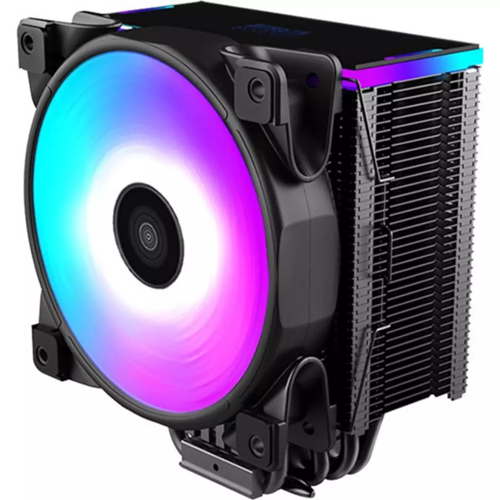 Кулер для процессора PcСooler GI-D56A HALO RGB - 4 Кулер для процессора PcСooler GI-D56A HALO RGB - 4