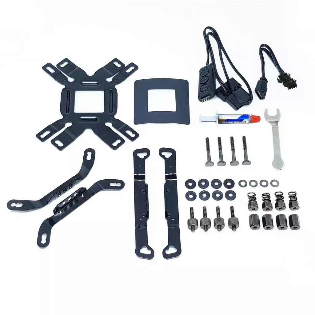 Кулер для процессора PcСooler GI-D56A HALO RGB - 5 Кулер для процессора PcСooler GI-D56A HALO RGB - 5