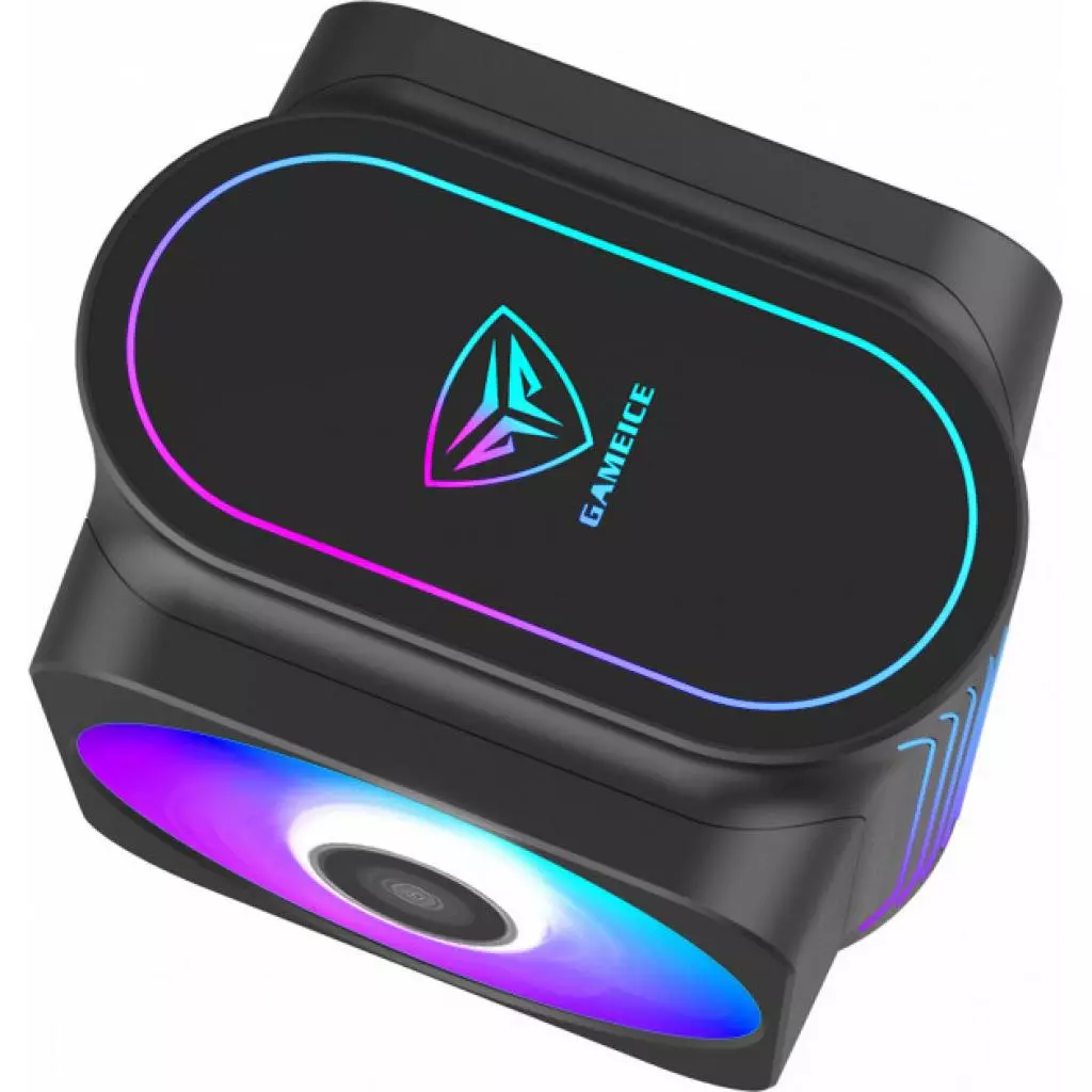 Кулер для процессора PcСooler GI-D66A HALO FRGB - 3 Кулер для процессора PcСooler GI-D66A HALO FRGB - 3
