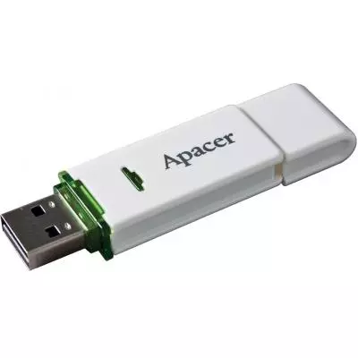 USB флеш накопитель Apacer 8GB AH223 white USB 2.0 (AP8GAH223W-1) - 3