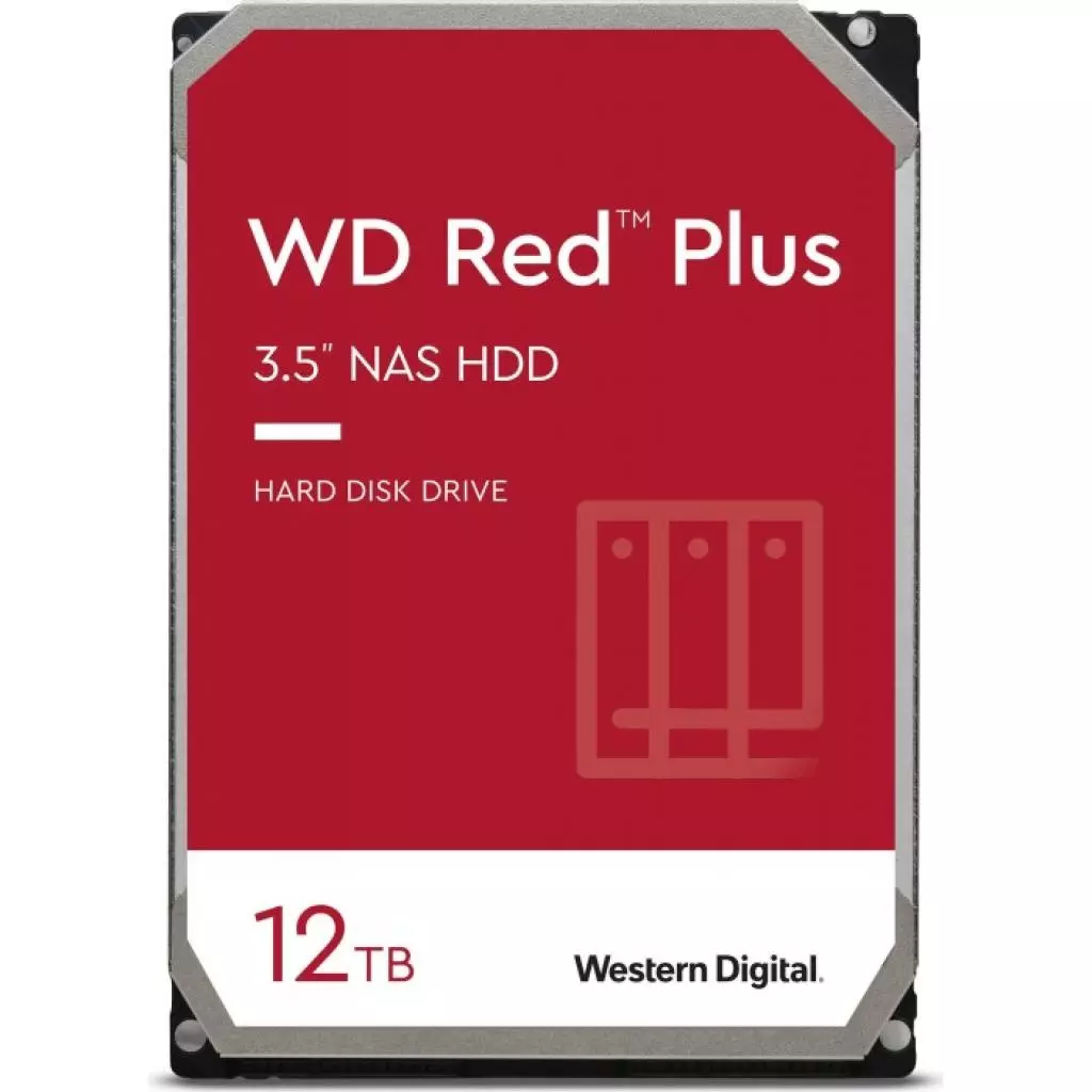 Жесткий диск 3.5" 12TB WD (WD120EFBX)