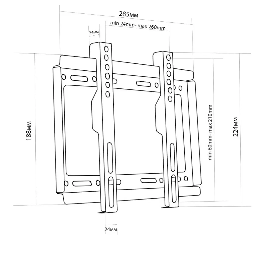 Кронштейн Charmount TVB-2 - 5 Кронштейн Charmount TVB-2 - 5