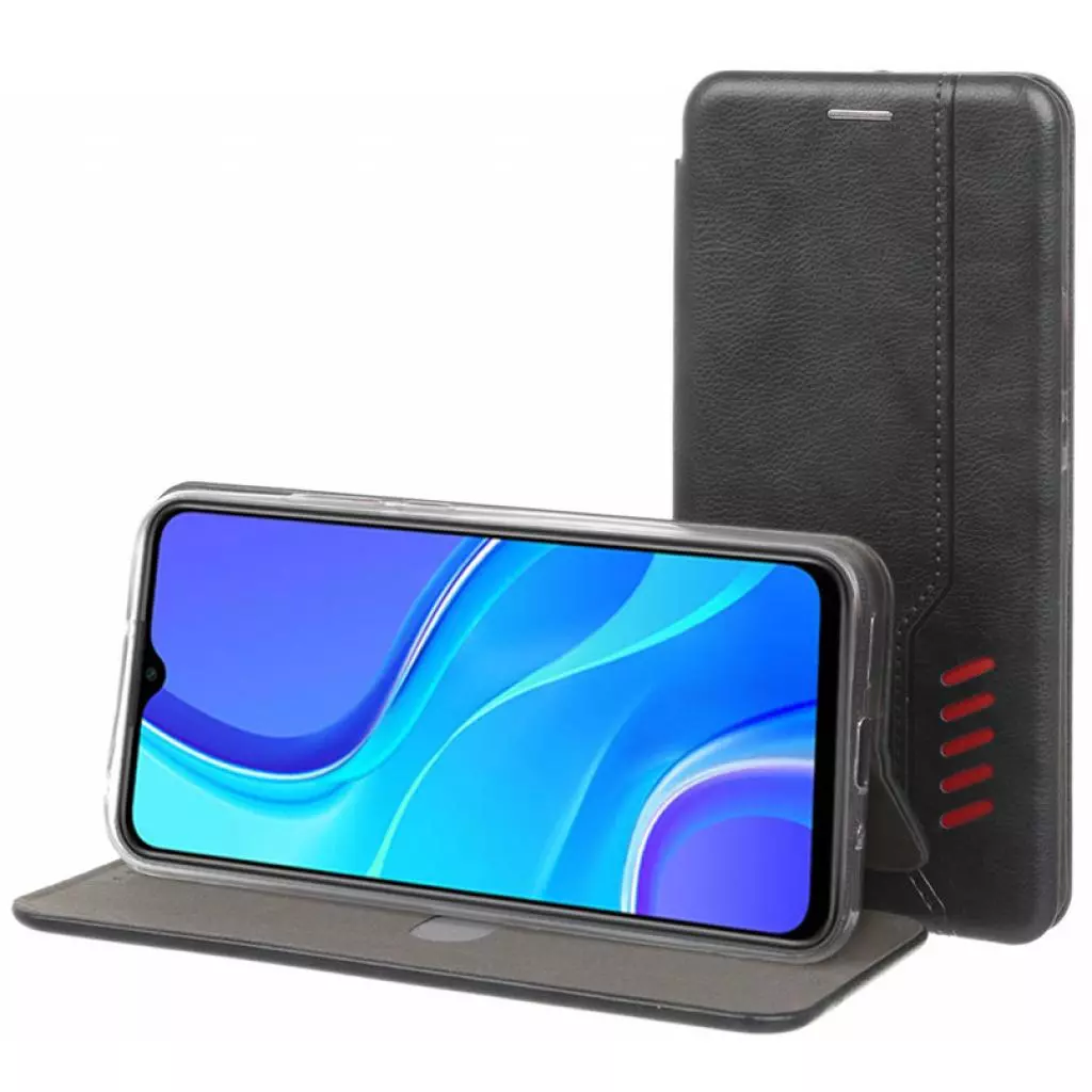 Чехол для моб. телефона BeCover Exclusive New Style Xiaomi Redmi 9 Black (705277)