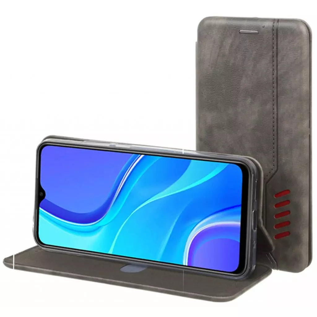 Чехол для моб. телефона BeCover Exclusive New Style Xiaomi Redmi 9 Grey (705280)